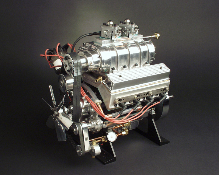 mini blown v8